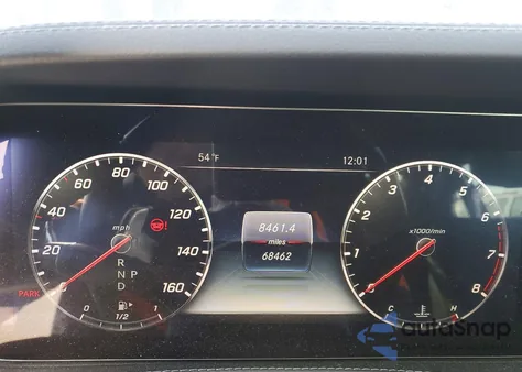 2019 Mercedes-Benz S 560 z USA, uszkodzony, nr VIN WDDUG8DB1KA461234